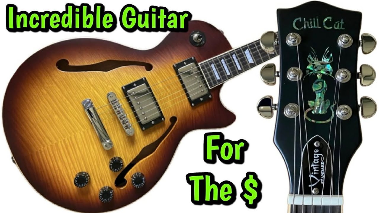 Chillcat Les Paul Guitars Just Keep Getting Better And Better! Unreal Value Incredible Craftsmanship