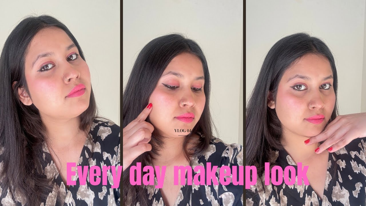 Natural Everyday Makeup Tutorial for Beginners