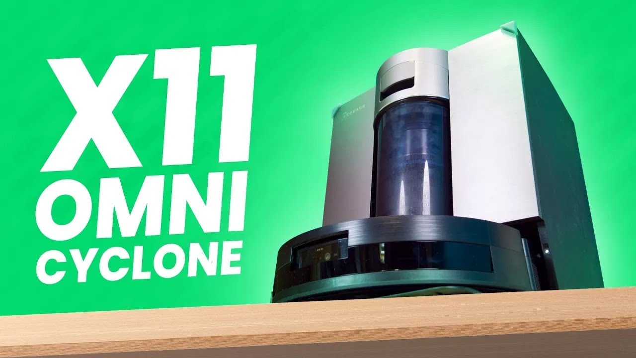 Ecovacs X11 OmniCyclone: recensione e opinioni oneste