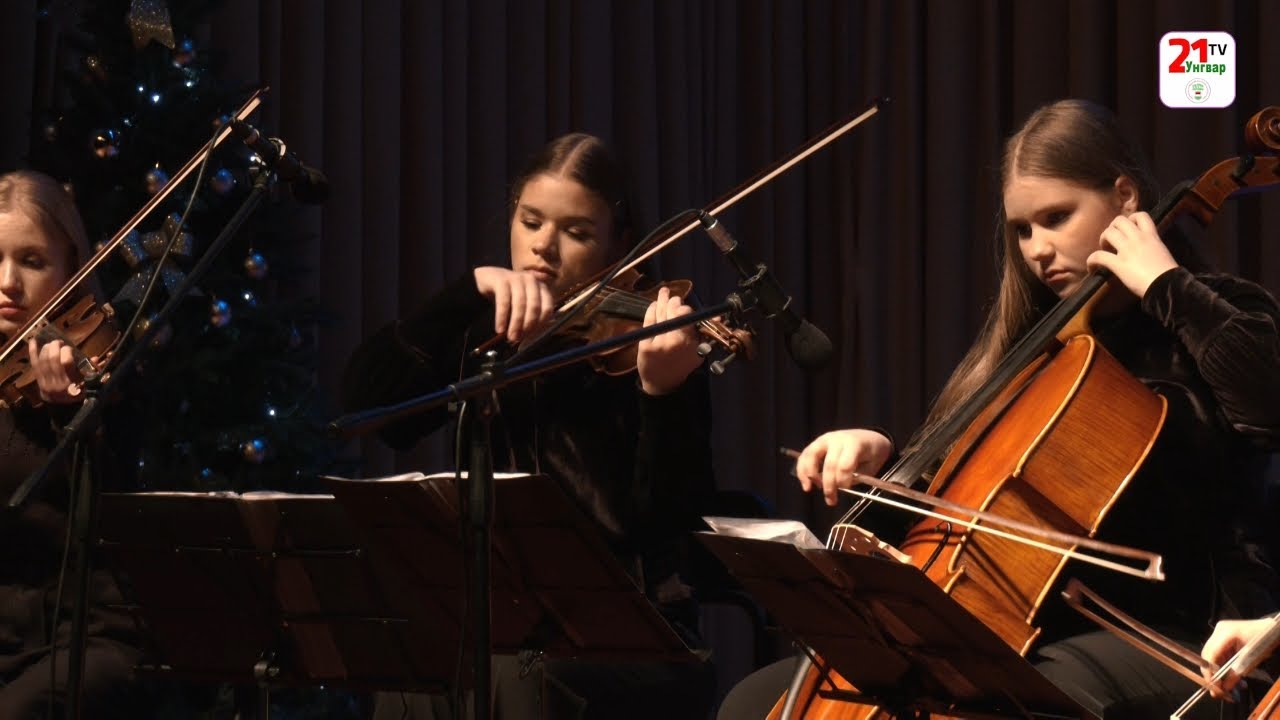 «Canon in d» (Johann Pachelbel) /Ансамбль родини Тулюків