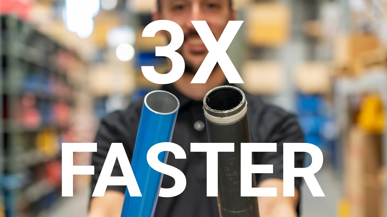 The Easiest Compressed Air System Installation: Aluminum vs. Steel