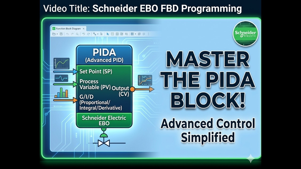 PID-Function Block Programming Part-6