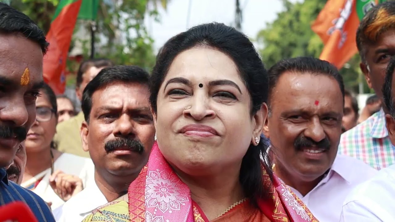 മത്സരിക്കുകയാണെങ്കിൽ ഞാൻ തൃശൂർ നിന്ന് മത്സരിക്കോളു
