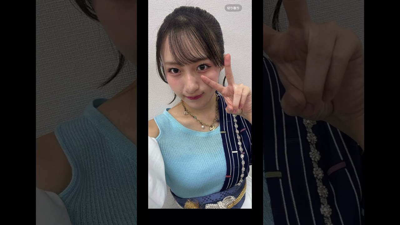 はっすーの衣装にちっちゃなシミあるのよね？なんか食べた時にこぼしたんだろか？やっぱ牛乳🥛？　植村葉純　ロージークロニクル