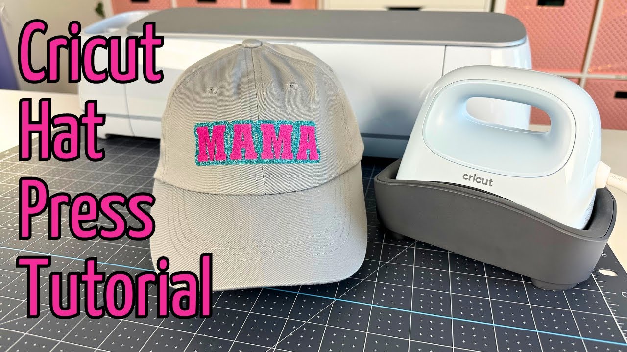 Cricut Hat Press Tutorial | How to make custom hat with Cricut