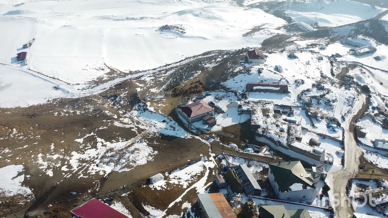 Kars Kağızman kömürlü köyü şubat 2025