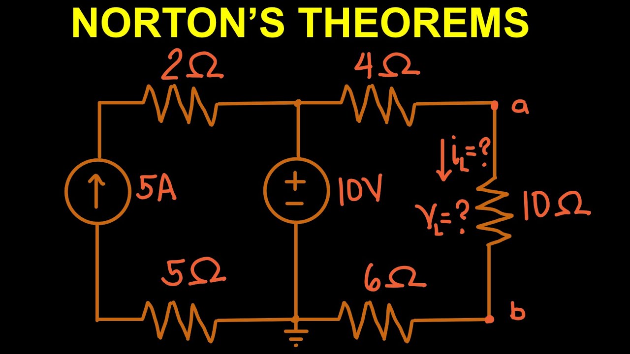Norton’s Theorem Part 2 (Tagalog/Filipino Electronics)