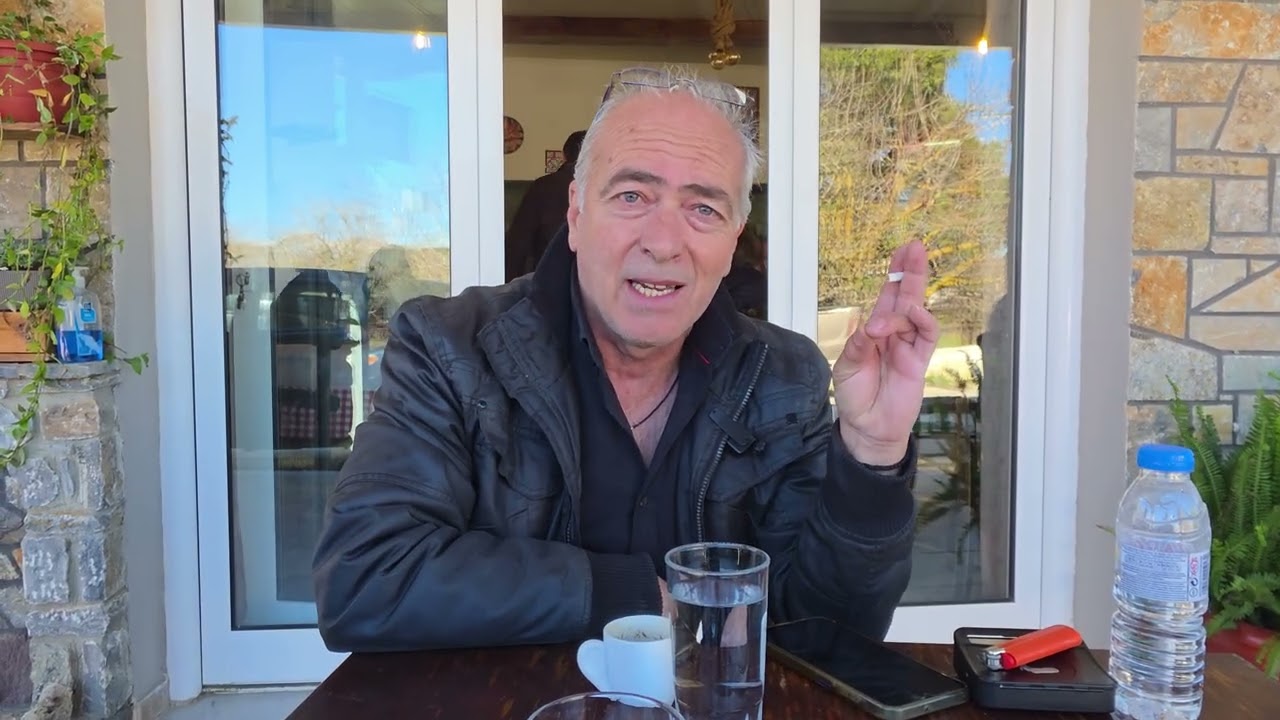 Από τους καλύτερους ΑΝΘΡΏΠΟΥΣ στο Καμινάκι ο Μιχάλης  δυστυχώς όμως φεύγουμε 2026