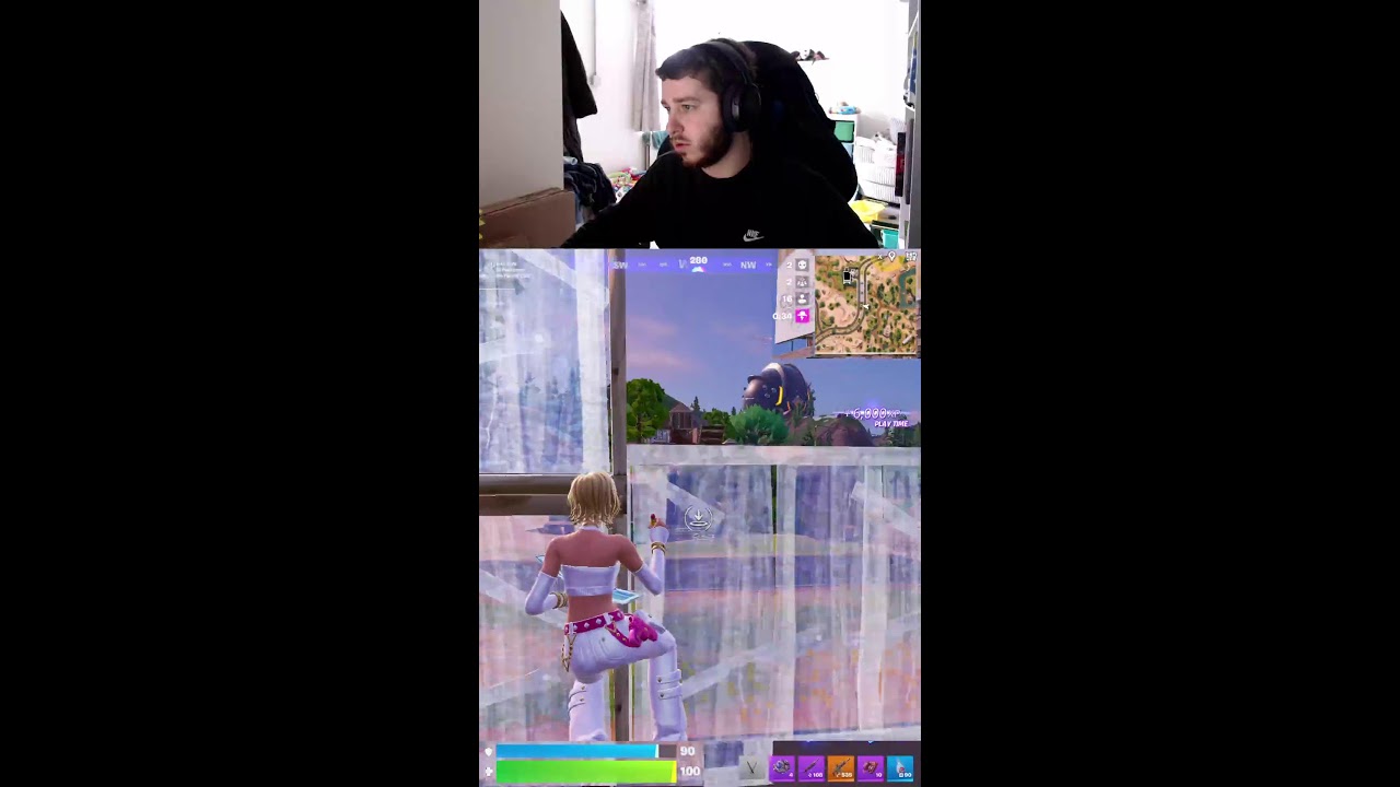 FORTNITE PRO RETURNS (broken mic soz)