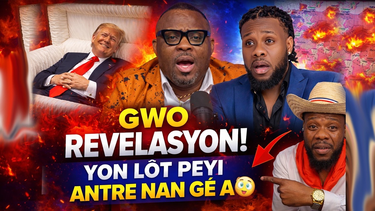 TRUMP M0URI FRET - LOVA TOUSSAINT DI VERITE - YON LÒT PEYI PRAL ATAKE ETAZINI PLAT / SHILO