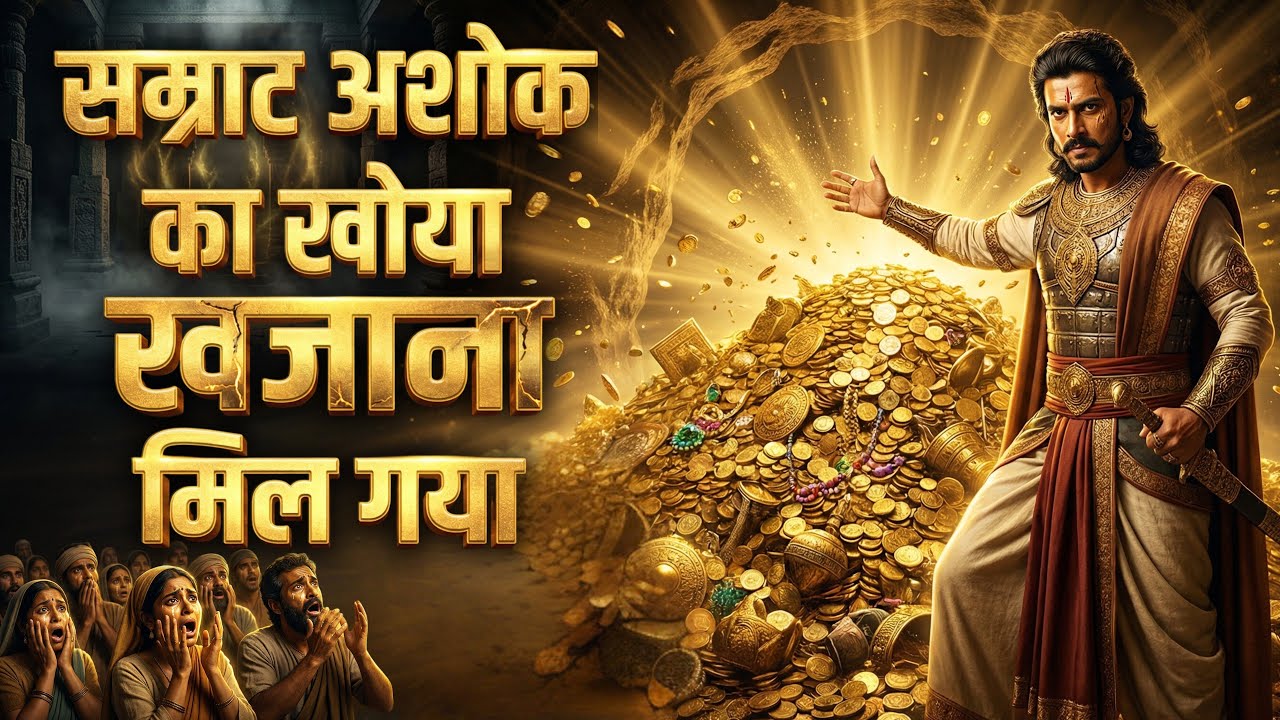 सम्राट अशोक का खोया खजाना मिल गया | Emperor Ashoka's lost treasure has been found