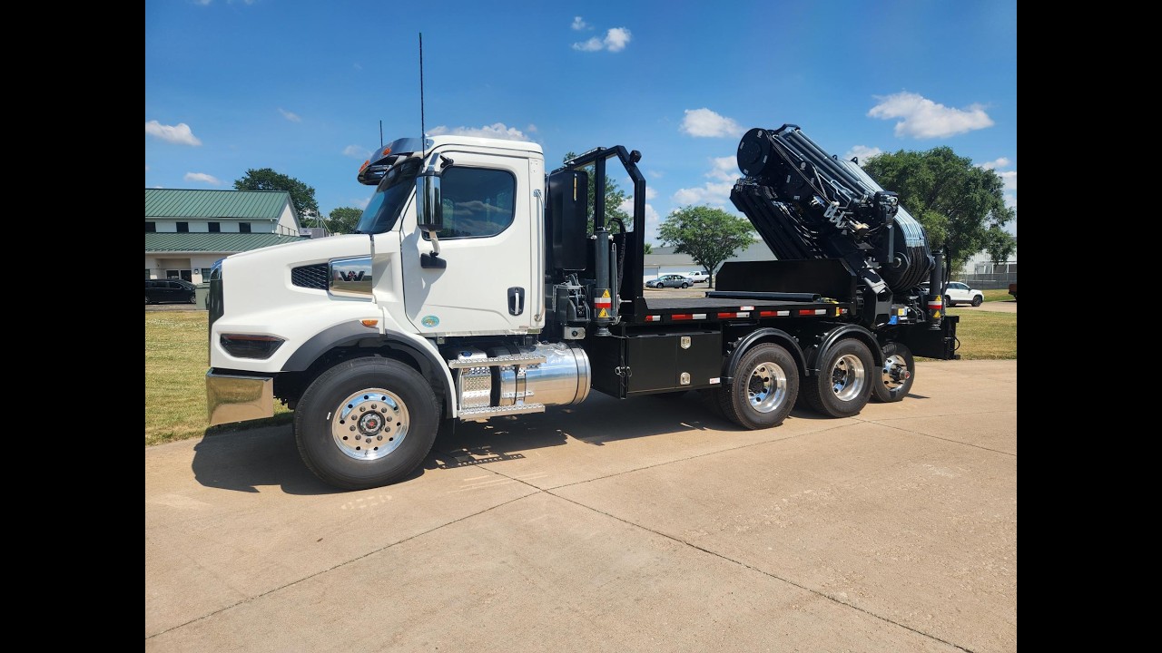 COPMA 650 Grapple Saw tree truck