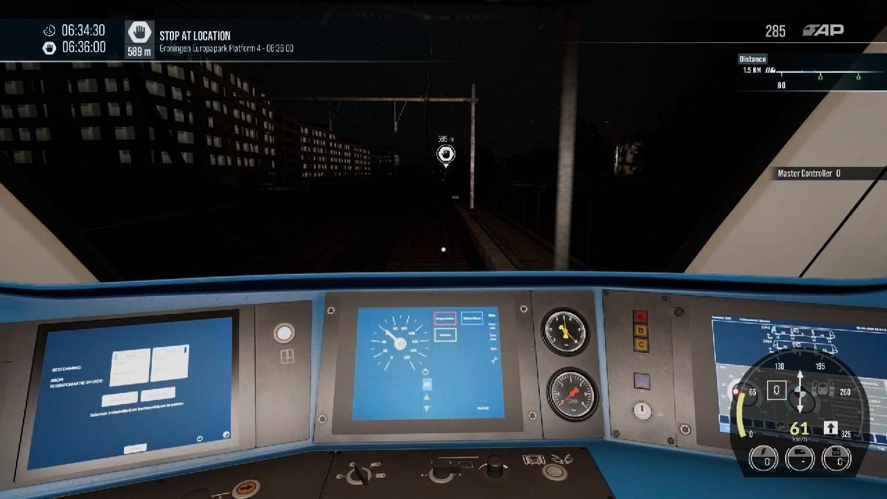 Train Sim World 5 NS SNG 2341 + 2354 from Groningen to Assen