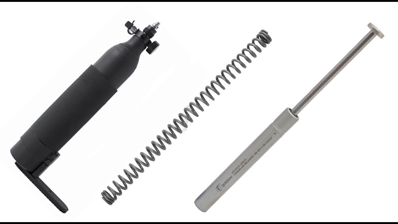 O que é Spring, GAS RAM, PCP, APC, CO2 e multipump? Qual a diferença entre as carabinas de pressão?