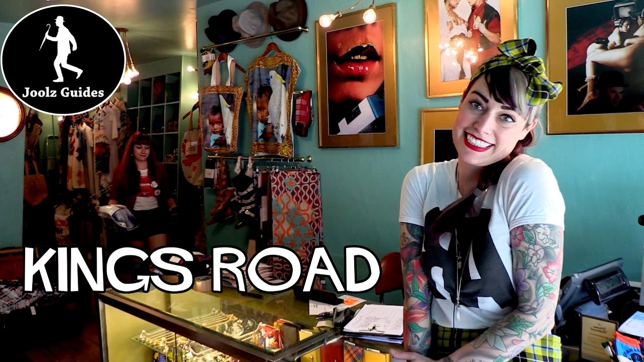 Kings Road History - Seditionaries (Sex) and Rolling Stones