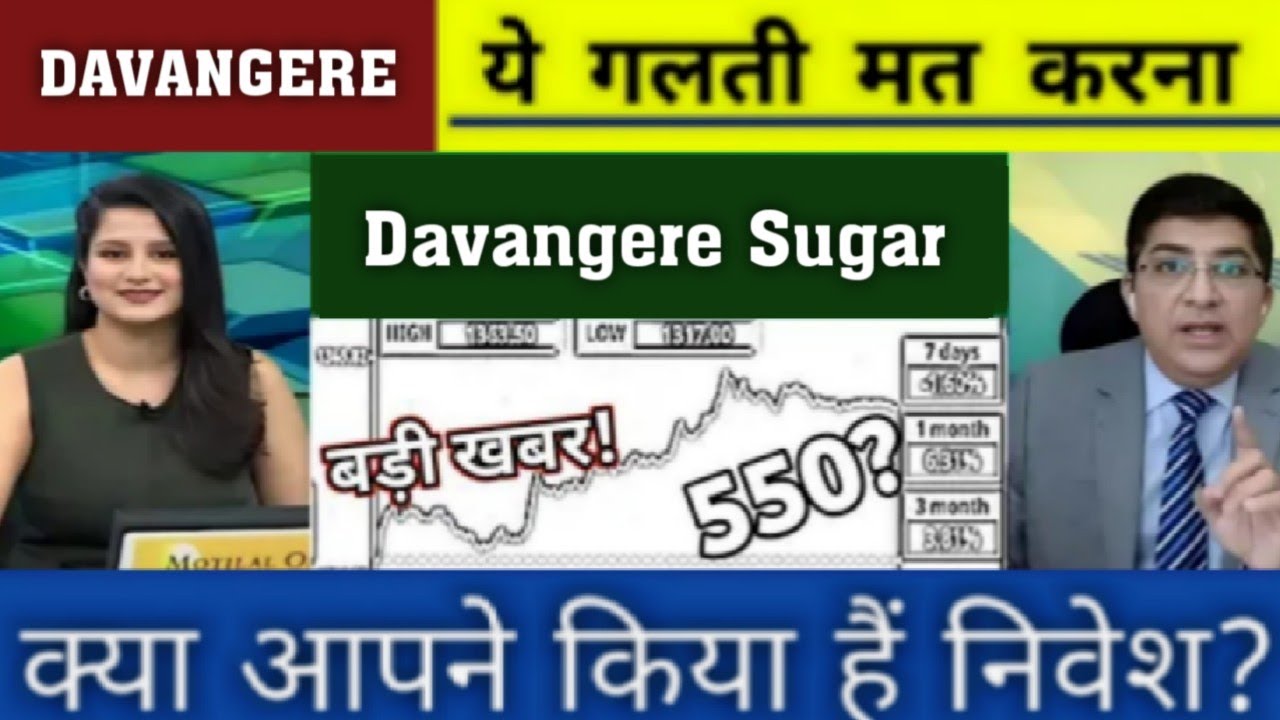Davangere Sugar share news, Davangere Sugar share analysis/target 2026