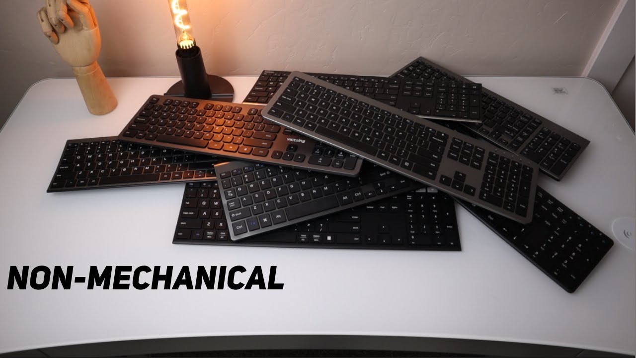 The BEST Non Mechanical Keyboard for Minimalists - Under $60