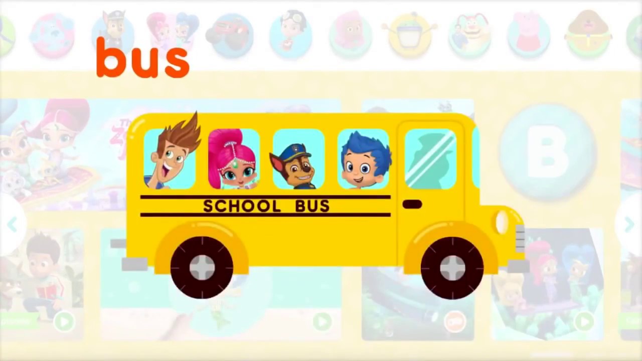 ABC Alphabet  | Learning Video with Nick JR heroes