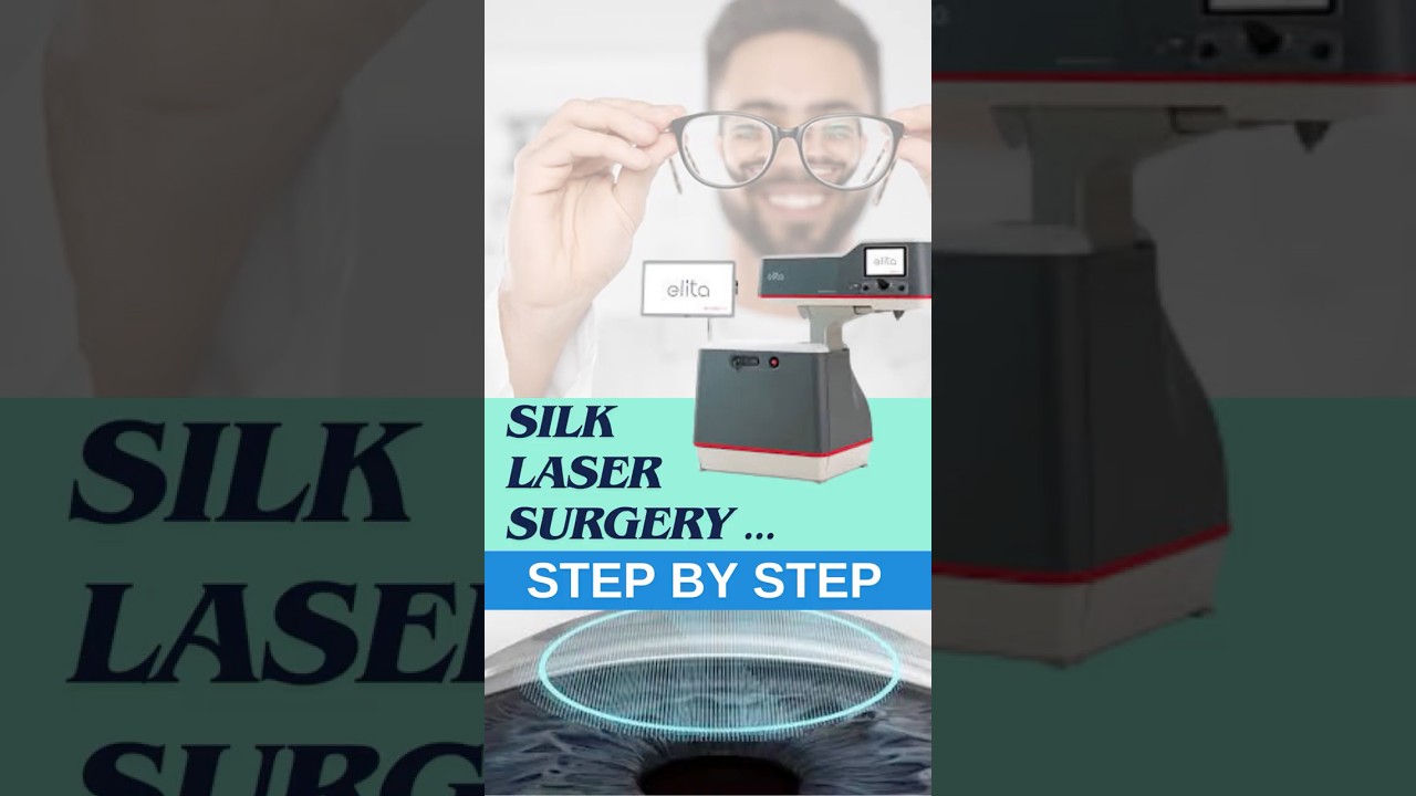 SILK Laser for Specs Removal….New Era of Flapless LASIK !