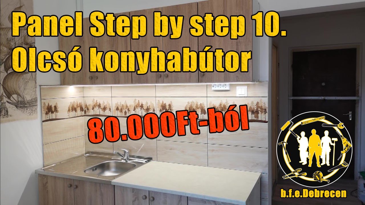 Olcsó konyhabútor