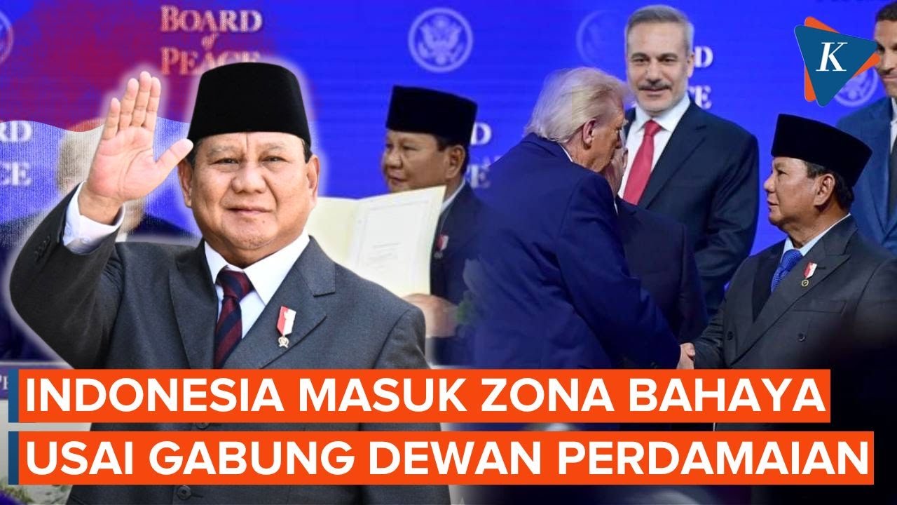 Gabung Board of Peace, Indonesia Masuk Zona Bahaya