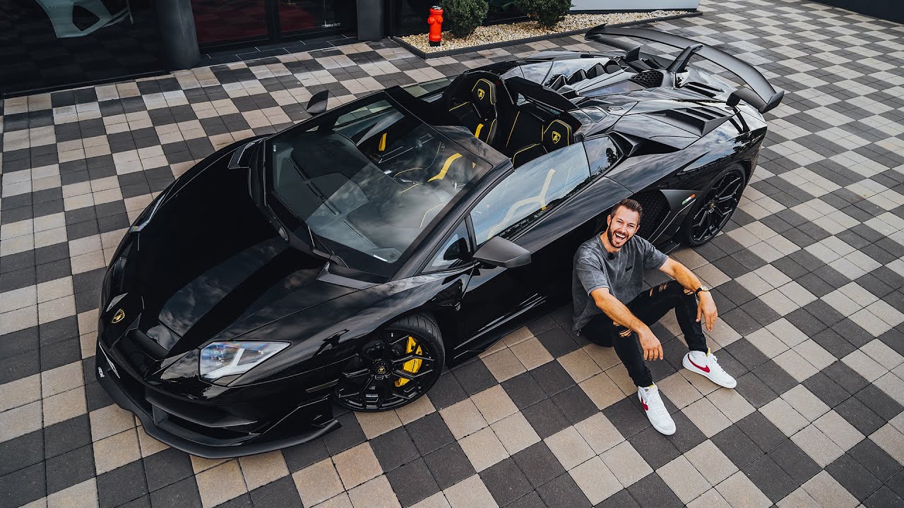 Lamborghini SVJ Roadster — самая громкая машина на нашем канале / The Supercar Diaries