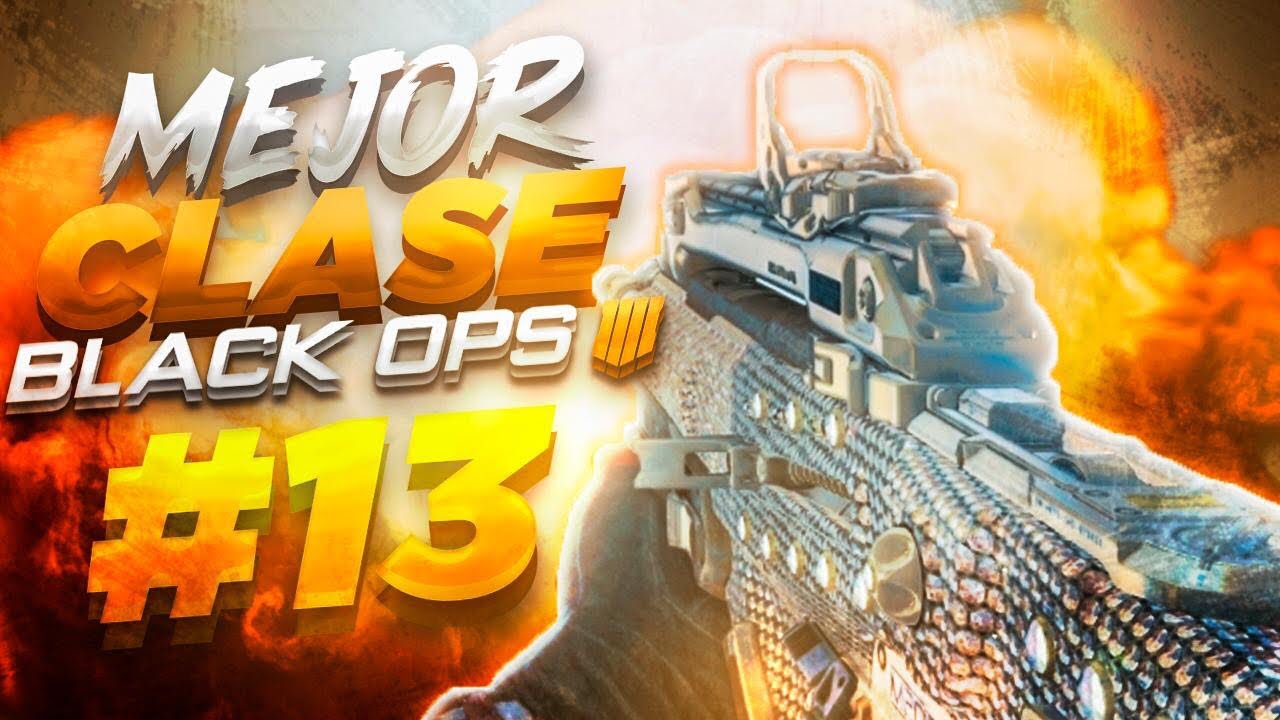 RAFAGA LETAL | LA MEJOR CLASE DE BLACK OPS 4 *SWORDFISH*