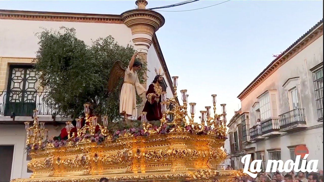 Salida Extraordinaria de la Oración en el Huerto. San Diego a c/Sevilla.