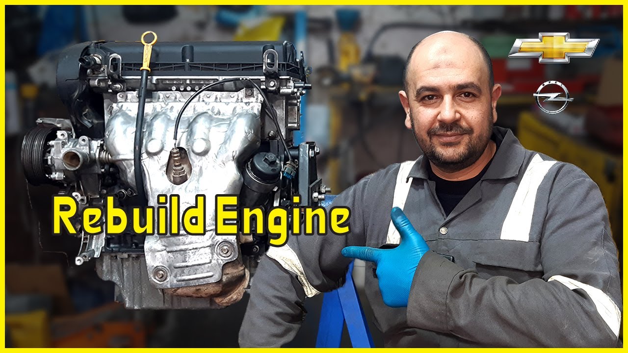 بناء محرك اوبل استرا و شيفروليه كروز( Engine rebuild ) (Astra and Cruze ( F16D4) (A16XER) (Z16XER