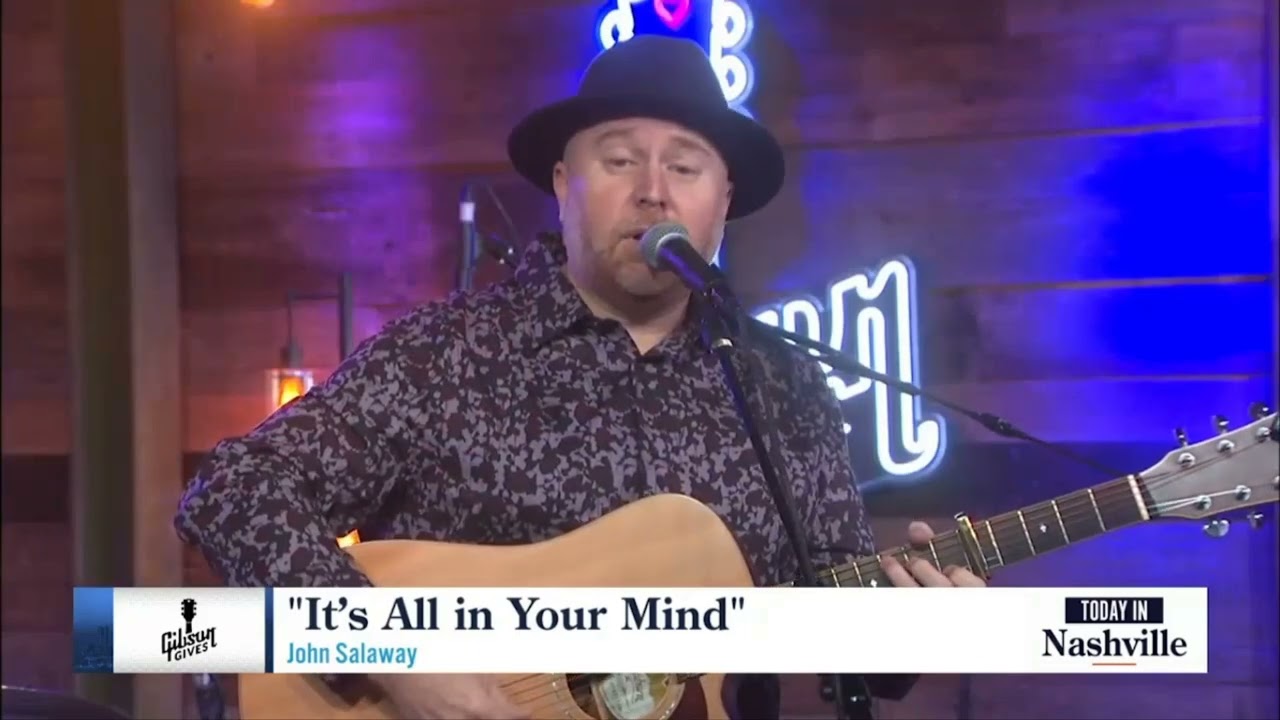 John Salaway live on NBC Today in Nashville - &ldquo;It&rsquo;s All in Your Mind&rdquo; 
