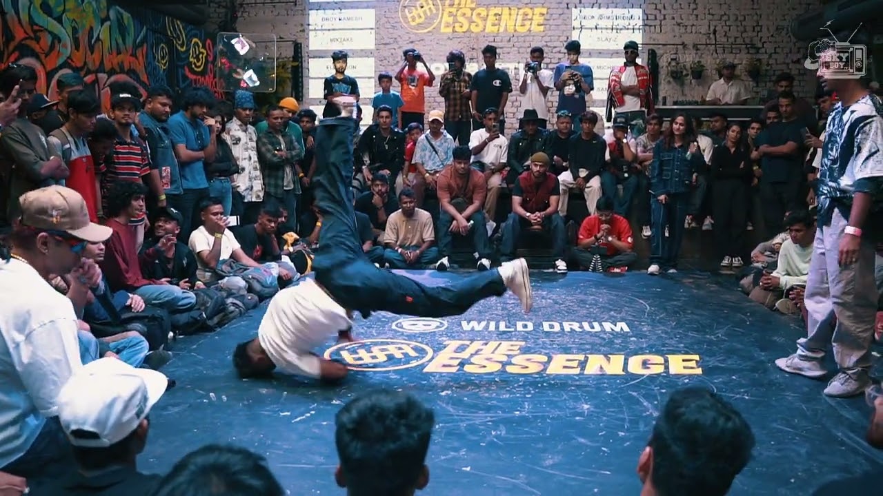Bboy Armstrong vs Bboy Slay-Z |The Essence | Breakdance, Bboying Battle | SkyBoy TV