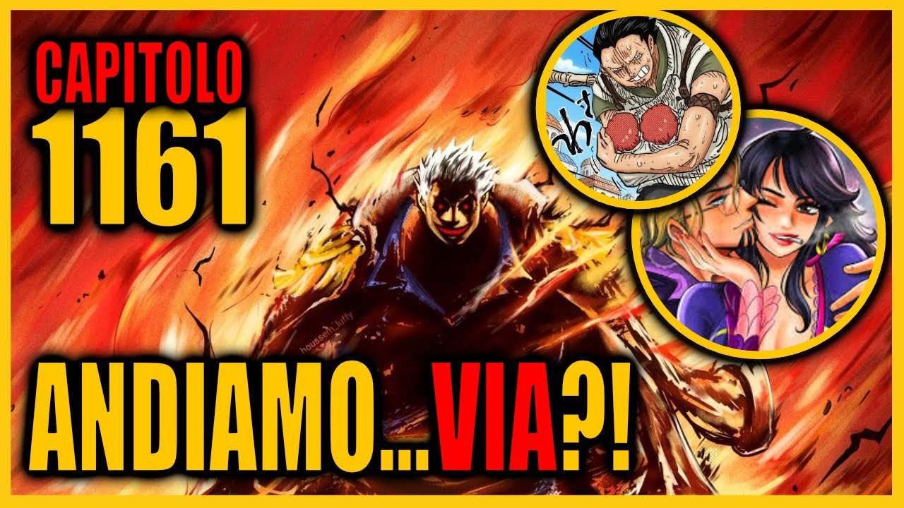 IL MISTERO DI GOD VALLEY SI INFITTISCE | One Piece capitolo 1161 spiegato e teoria