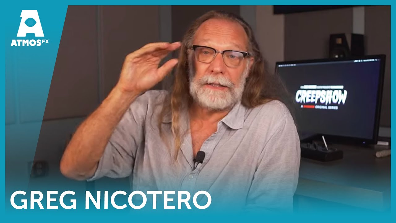AtmosFX Meets Greg Nicotero - Featuring AtmosFX Creepy Crawlies 2 on Creepshow