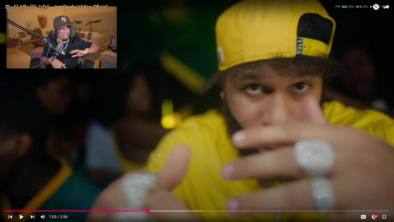 RDjavi Reacciona Canción de El Alfa El Jefe | JAMROOCK