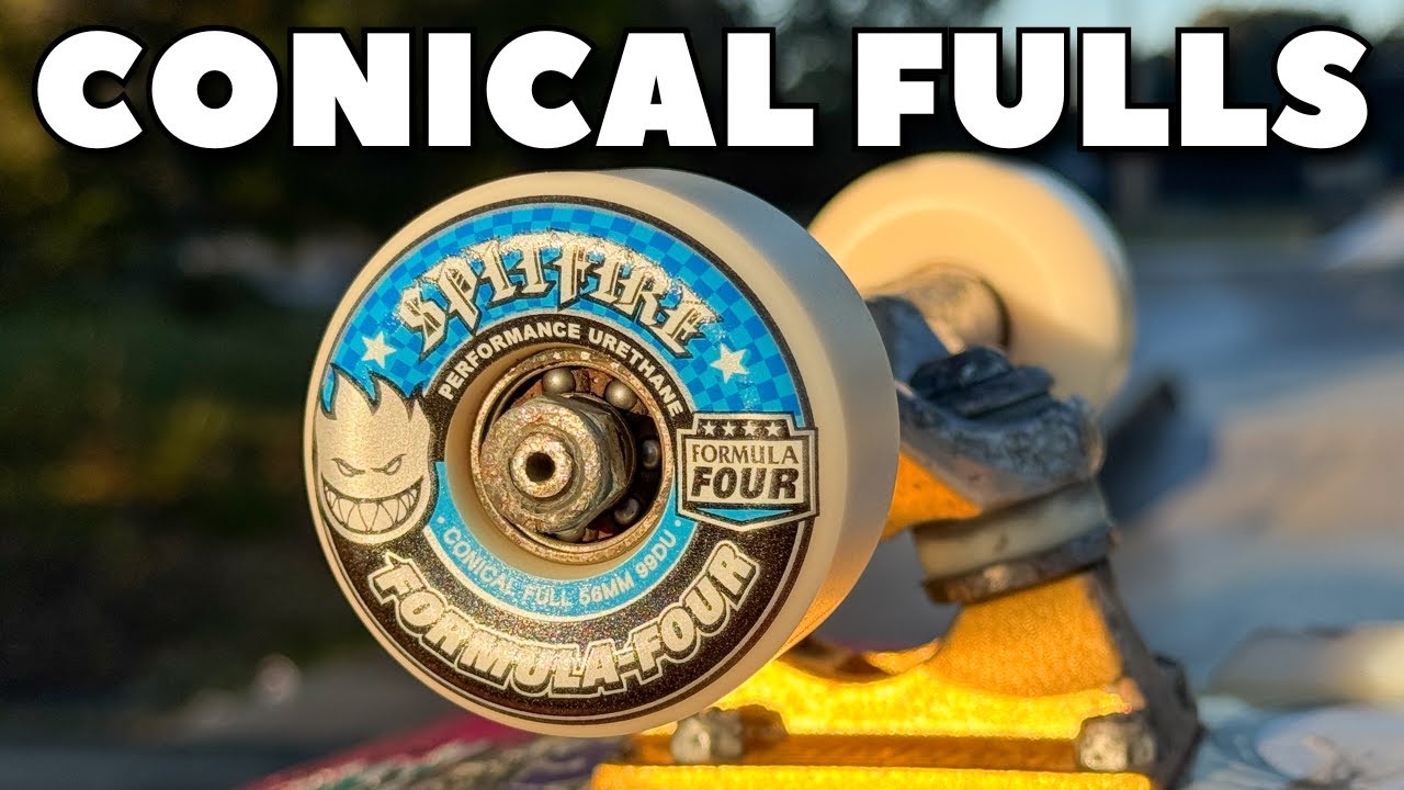 Spitfire's MOST POPULAR Wheel Shape!