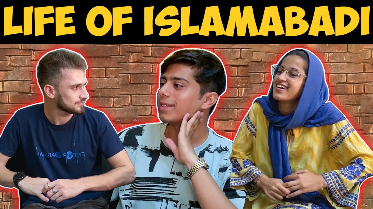 Are Islamabadi Burgers? Hassan Saeed - 003 - TUJ