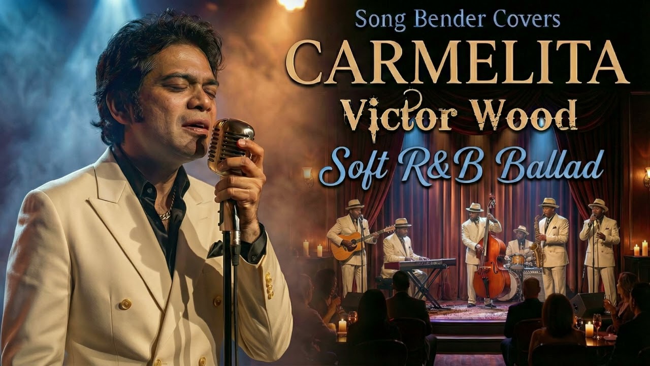 Carmelita - Victor Wood (Soft R&B Ballad Cover) | Song Bender Covers