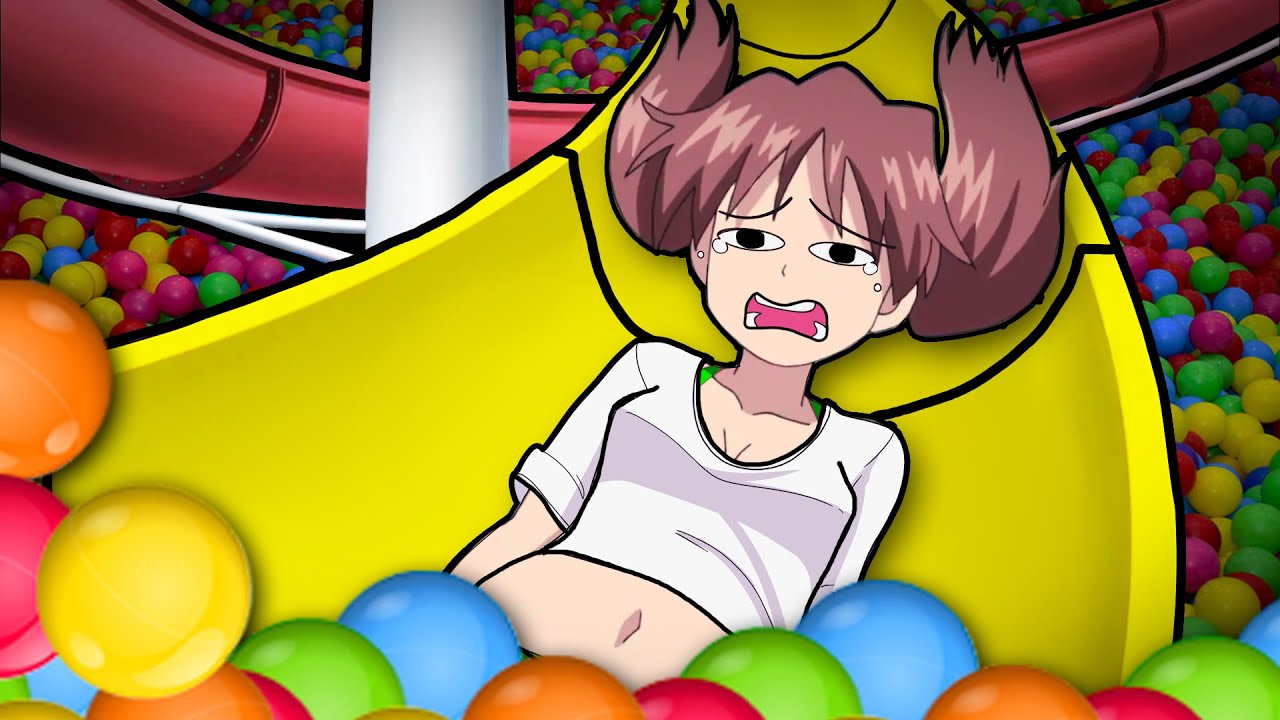 Trapping Her In A McDonald’s Playplace.
