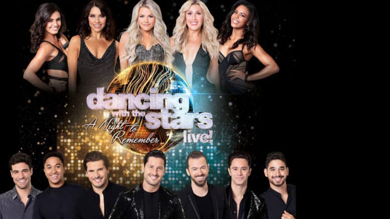 Dancing with the Stars Tour  Remember the Night  January 13th 2019
