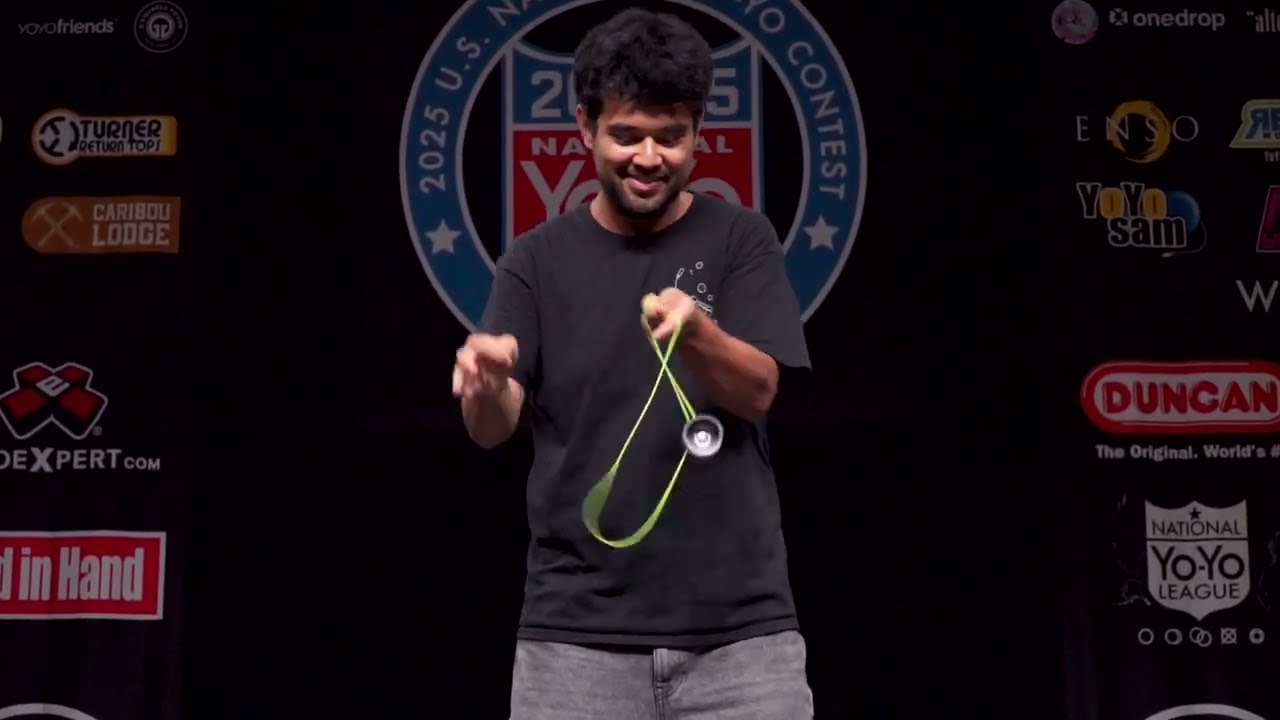 Kris Toledo - 9th Place - 1A Final - 2025 US Nationals - Presented by Yoyo Contest Central