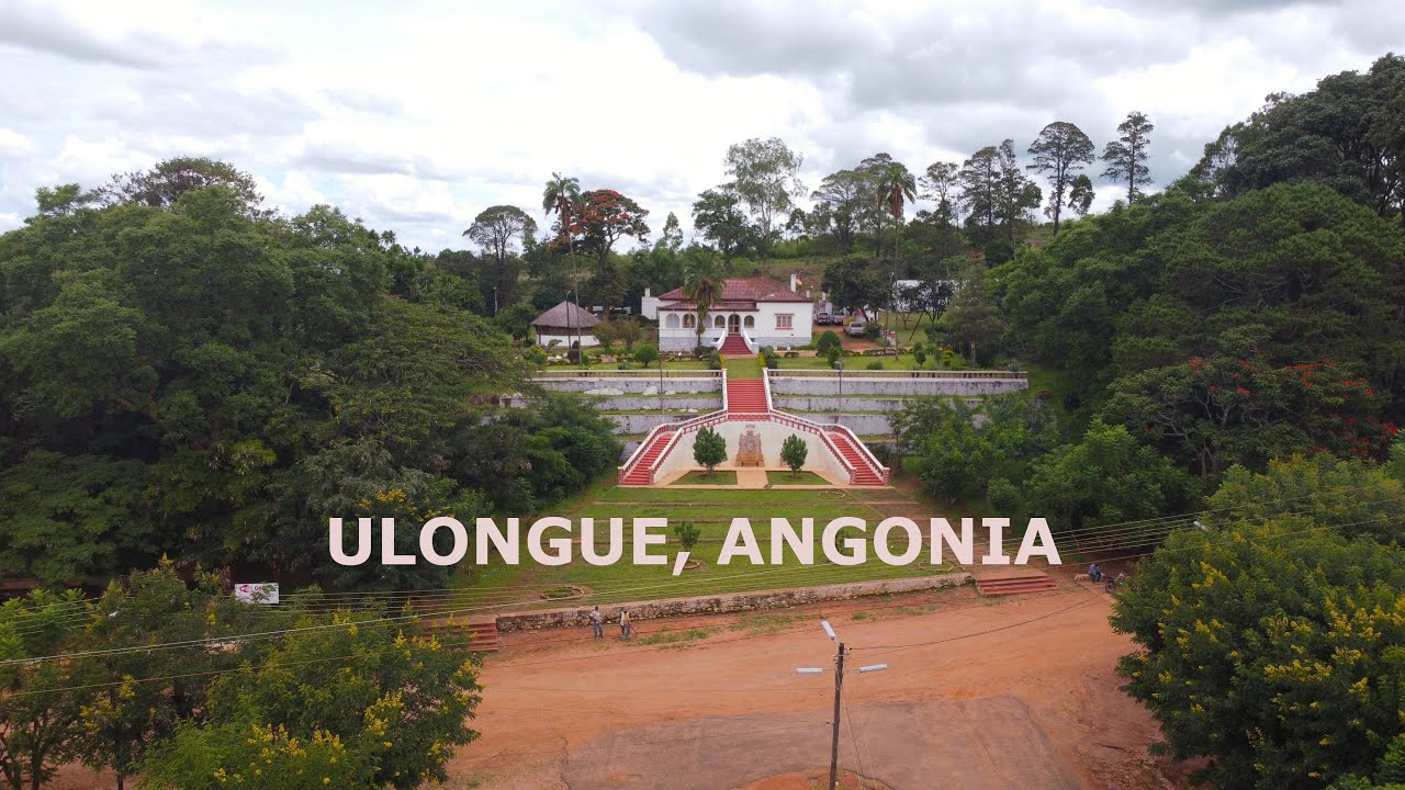 Ulongue, Angonia -Tete Mozambique ( Moçambique) - by Drone HD 1080