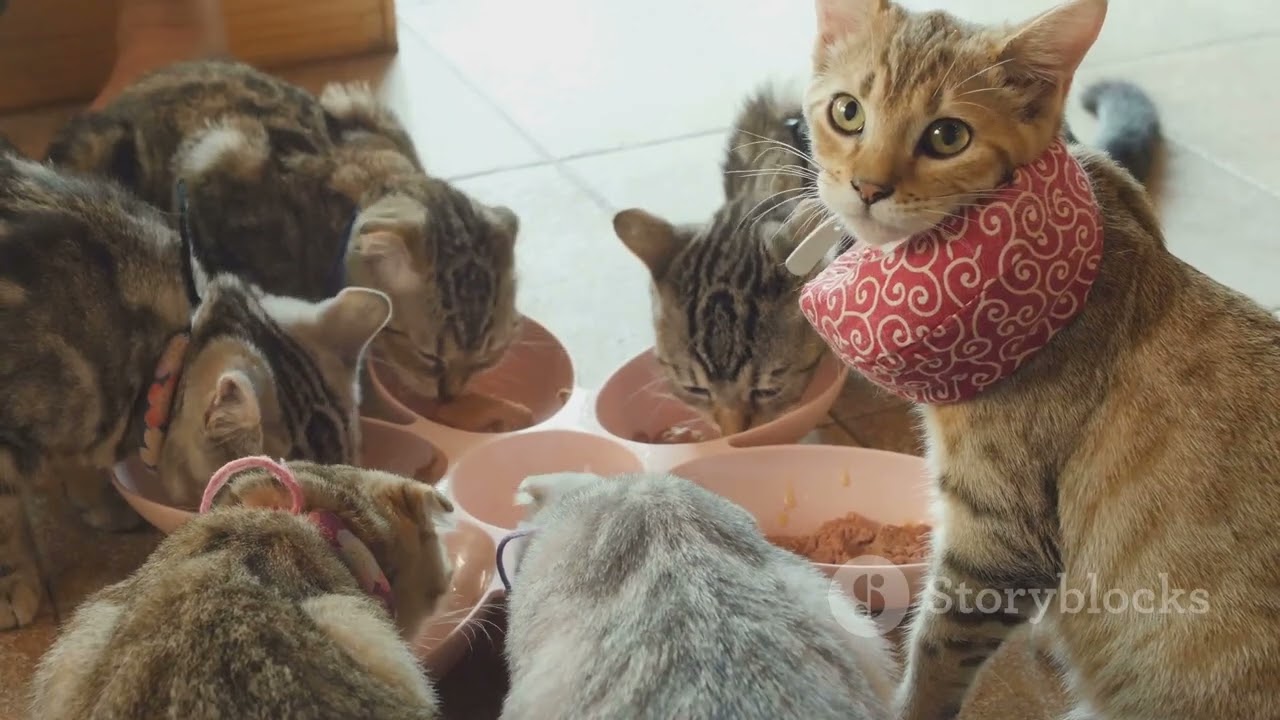 🚫🐾 Stop the Cat Fights! Tips for Harmony Among Family Cats 🐱💕