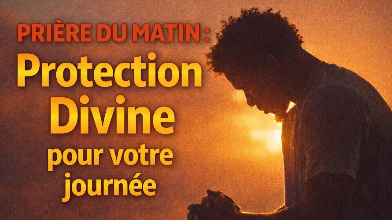 Prière du MATIN pour Confier sa Journée Sous la Protection de Dieu
