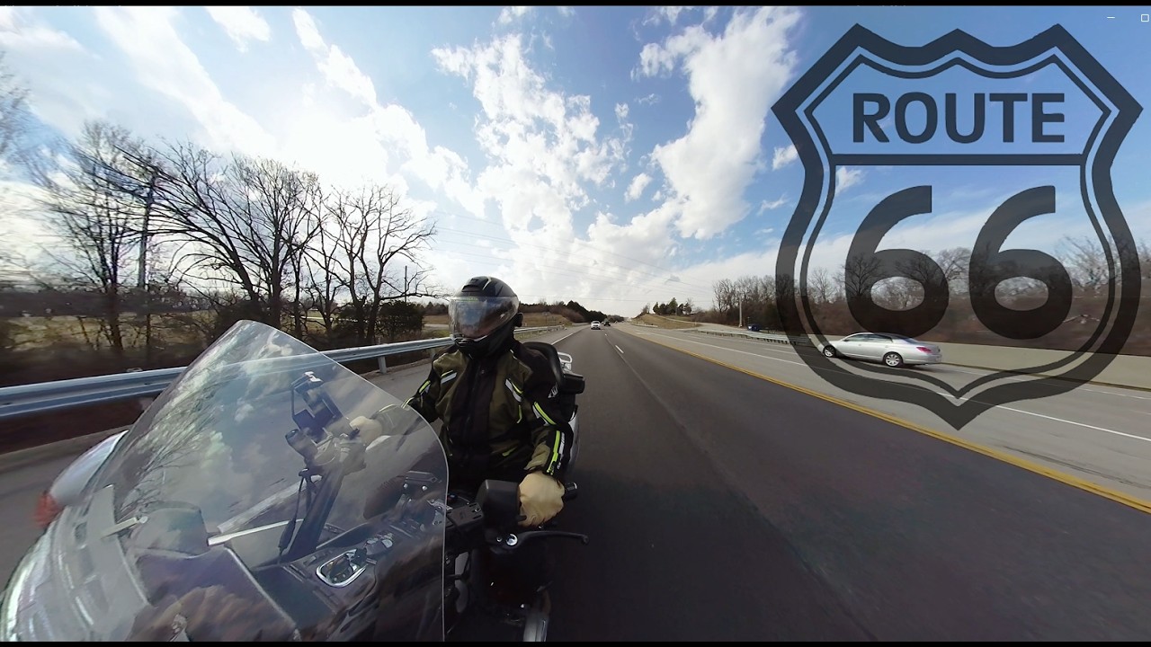 WingStache Motovlog - Ride to Meramec Caverns