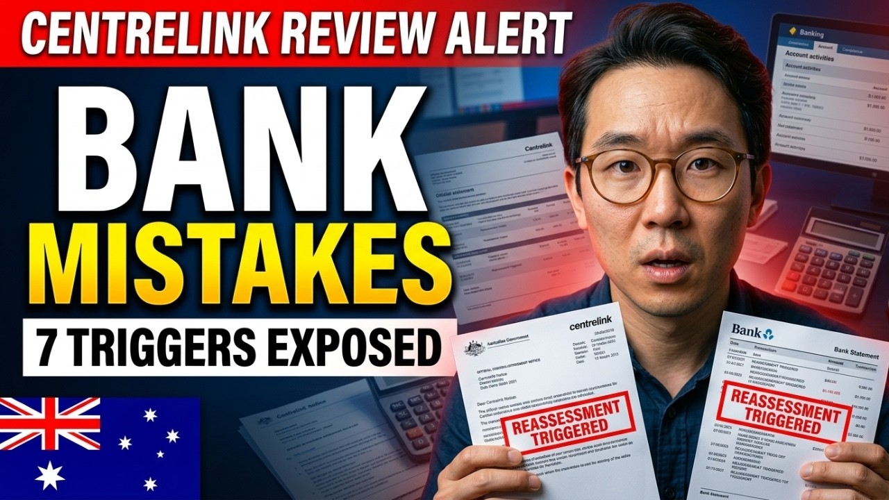 7 Bank Account Mistakes That Can Trigger a Centrelink Reassessment for Australian Age Pensioners