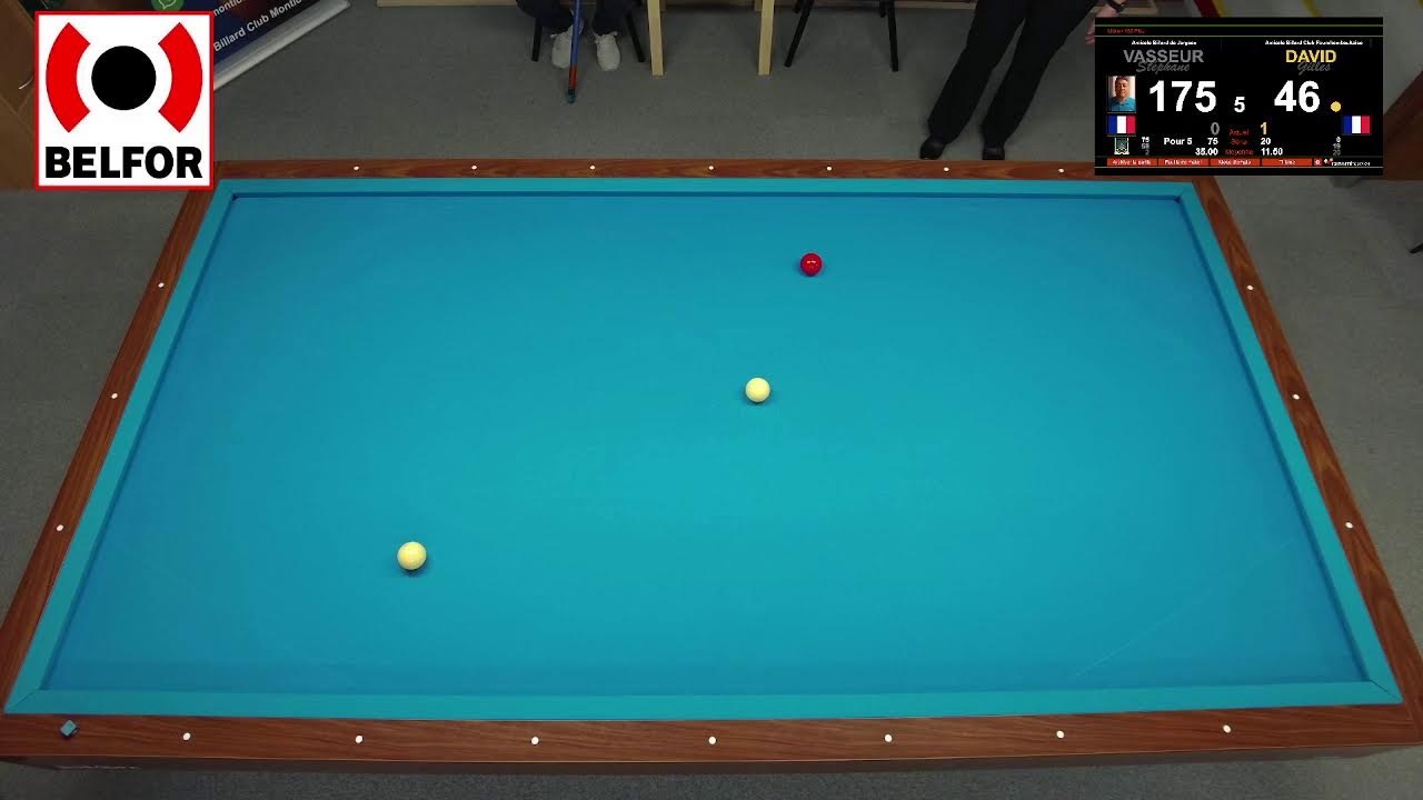 LBCVL FINALE DE LIGUE-LIBRE N2 VASSEUR S (JARGEAU) - DAVID G (FOURCHAMBAULT)