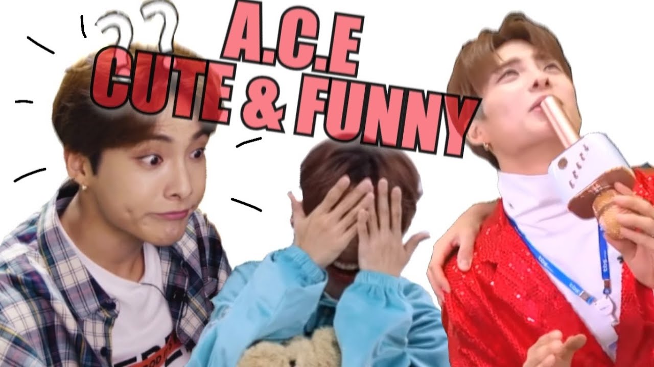 A.C.E CUTE & FUNNY MOMENTS #36 [..90% junhee lol]