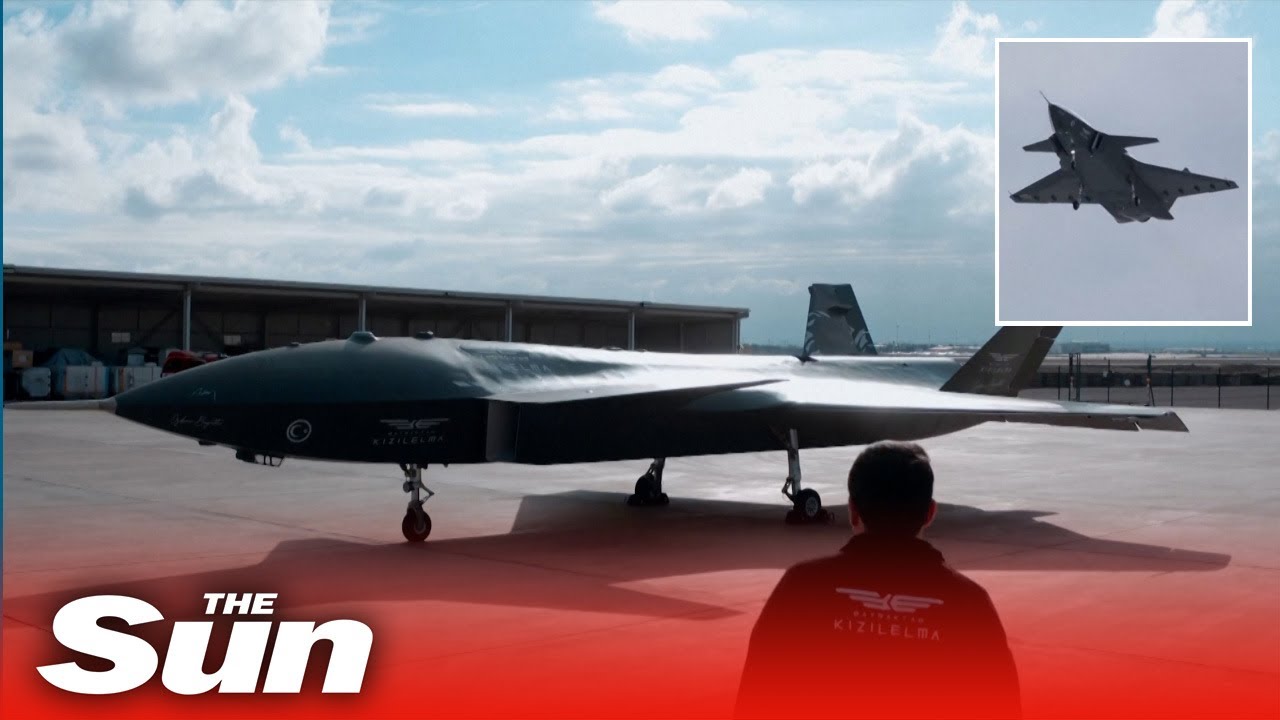 Turkey's Baykar launches new jet-powered drone, aiming for air-to-air combat