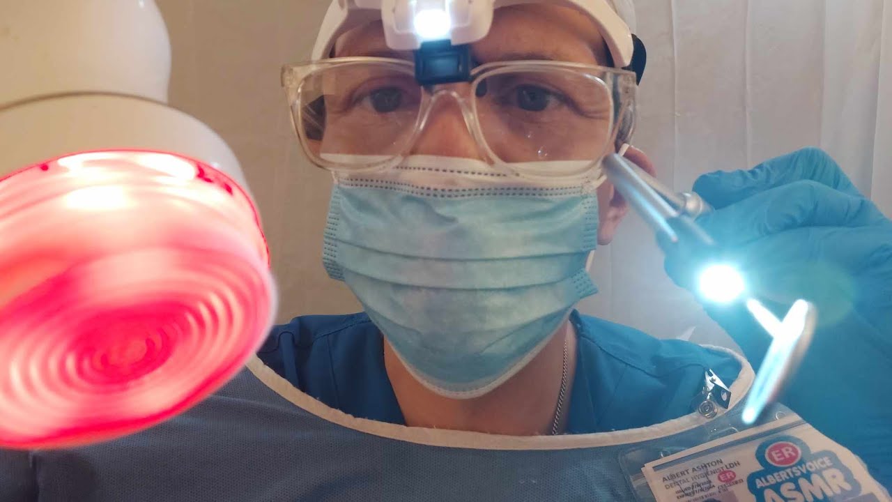 🥼🩺 ASMR ER 🥼🦷 DENTISTRY Dental Hygienist Teeth Cleaning