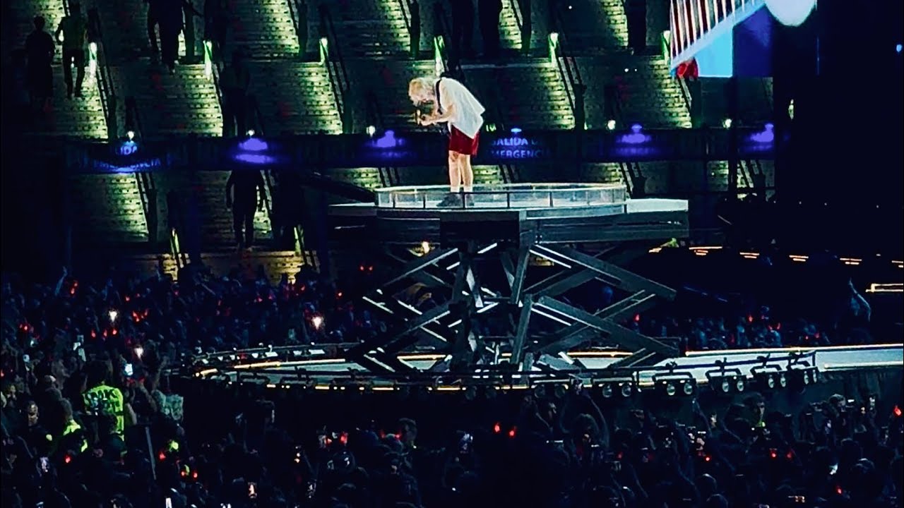 AC/DC - Let There Be Rock (LIVE Madrid 12/07/2025 Estadio Metropolitano)